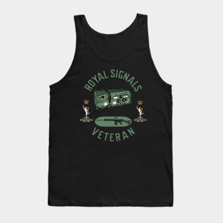 Royal Signals Vet Tank Top